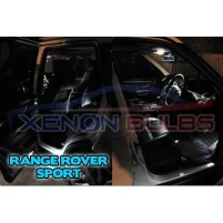 12 x RANGE ROVER SPORT 05-13 LED INTERIOR LIGHT KIT WHITE..